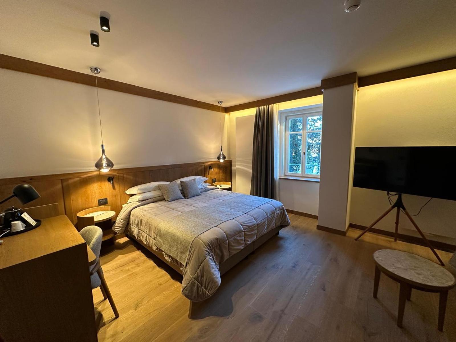 Hotel Serena Cortina Cortina dʼAmpezzo Exterior foto
