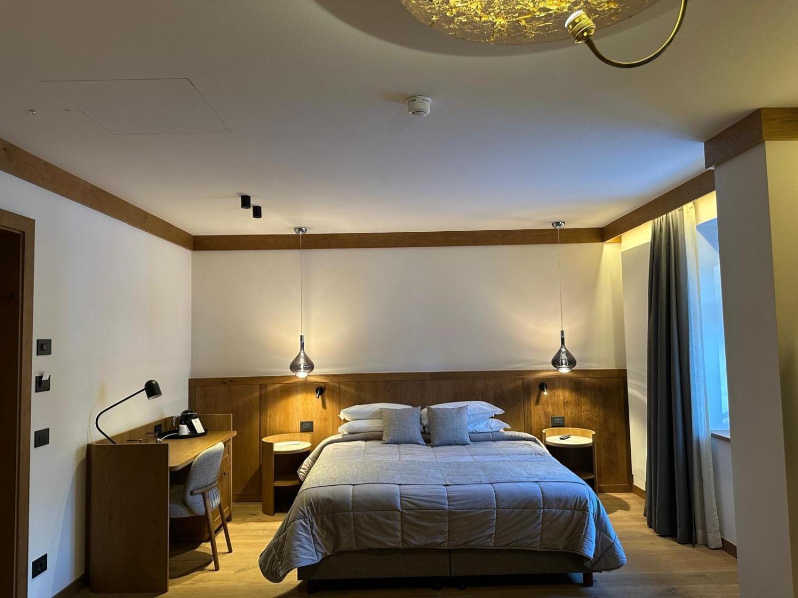 Hotel Serena Cortina Cortina dʼAmpezzo Exterior foto