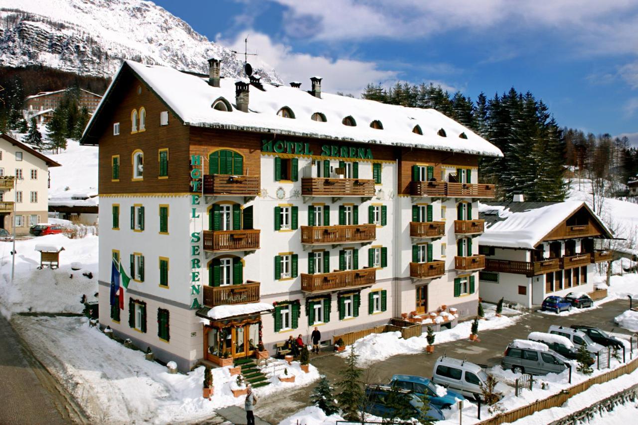 Hotel Serena Cortina Cortina dʼAmpezzo Exterior foto